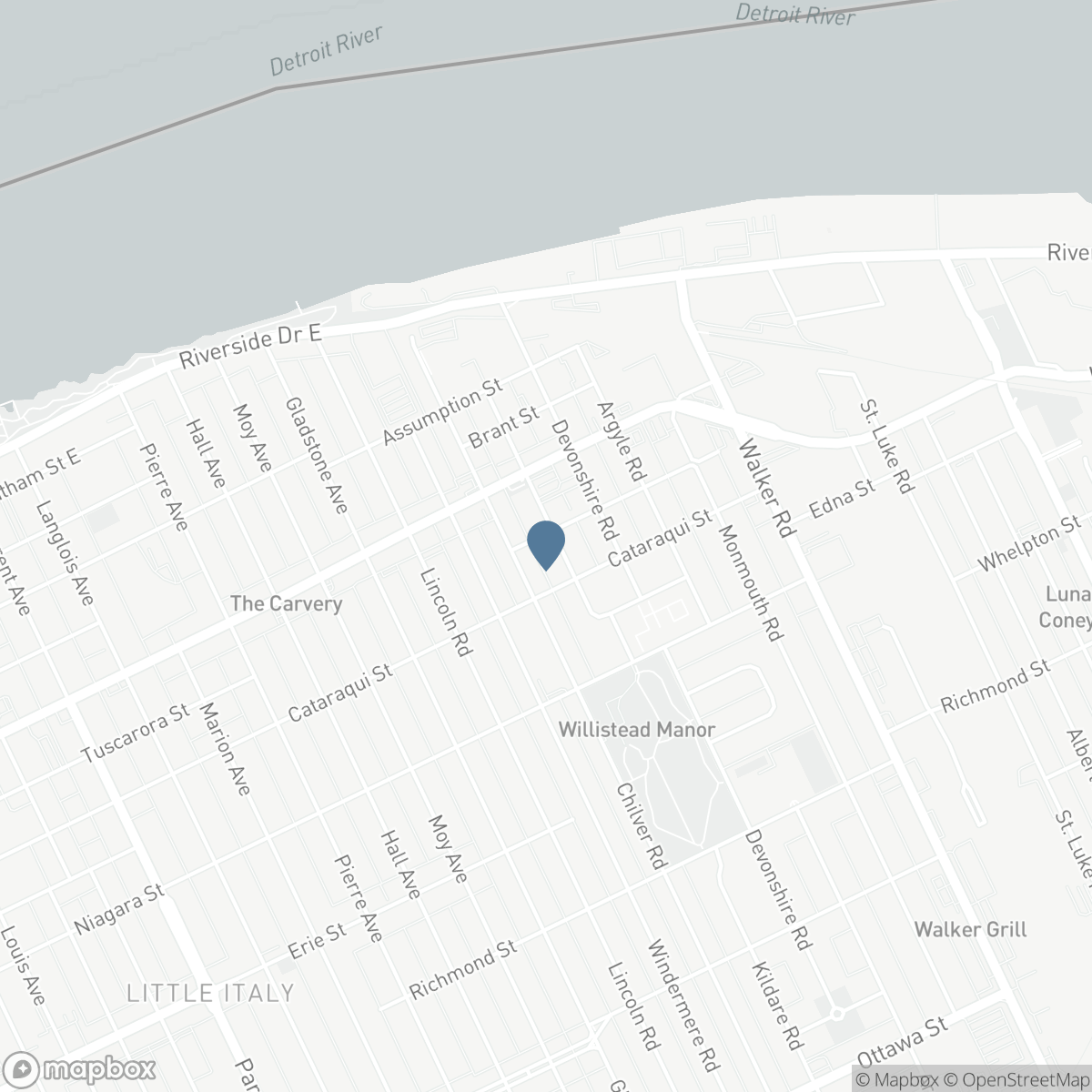 709-711 KILDARE ROAD, Windsor, Ontario N8Y 3H1